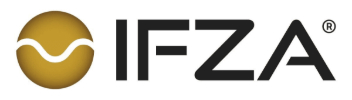 IFZA logo long